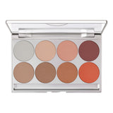 Kryolan - Glamour Glow Palette - 8 Colors Elegance