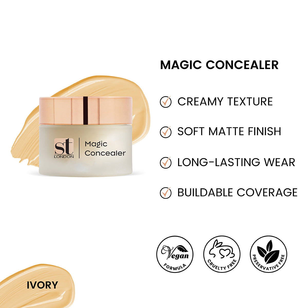 ST London - Magic Concealer