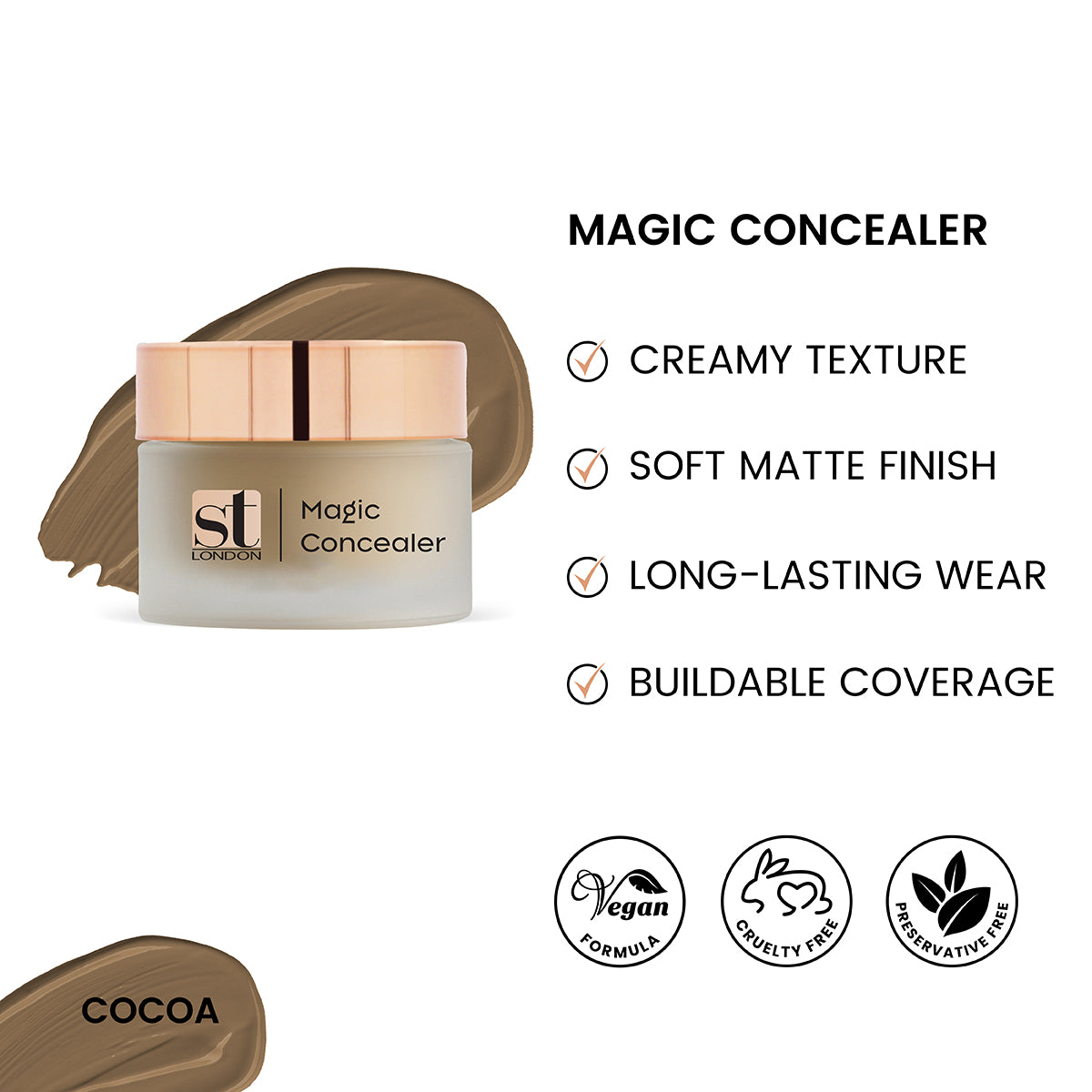 ST London - Magic Concealer