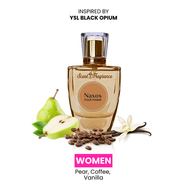 Naxos Inspired By YSL Black Opium Women 50ml – Makeup City