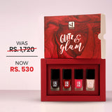 st London - Glitz & Glam Nail Colors - Pack of 4