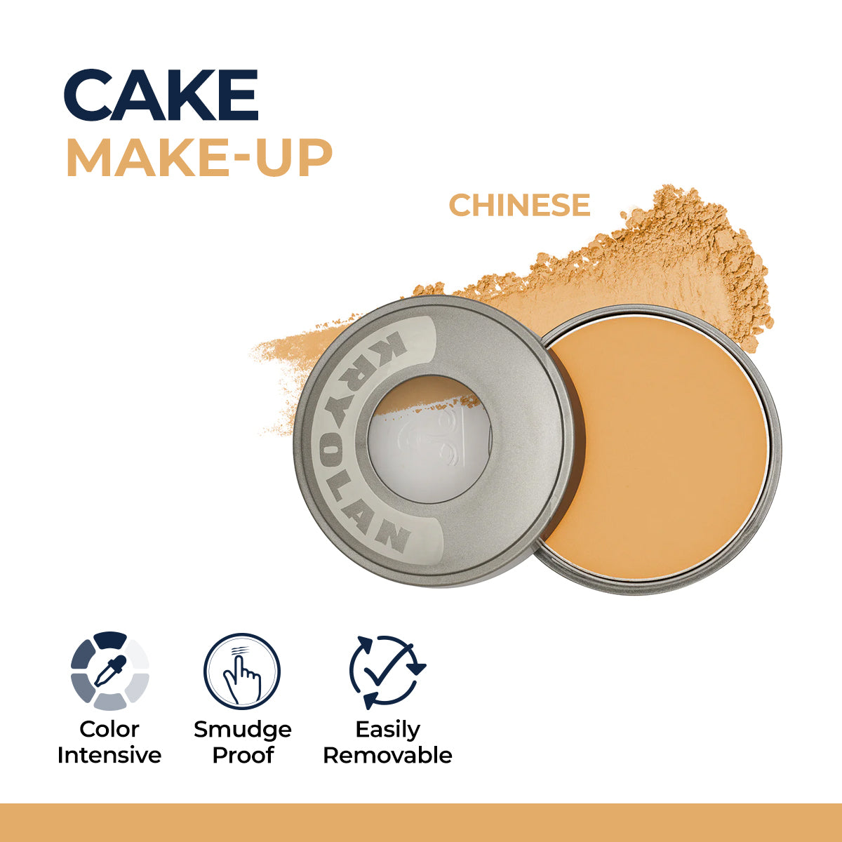Kryolan - Dry Cake