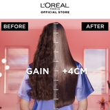 LOreal Paris - Dream Long Straight 72H Shampoo - 360ml