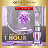 LOreal Paris - Revitalift 1.5% Hyaluronic Acid Face Serum 15 ML