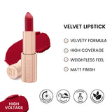 ST London - Velvet Ultra Matt Lipstick - High Voltage