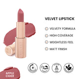ST London - Velvet Ultra Matt Lipstick - Apple Cider