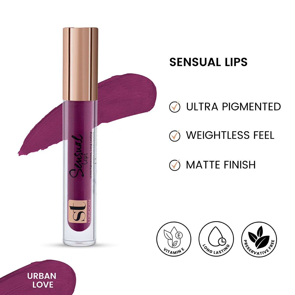 ST London - Sensual Lips