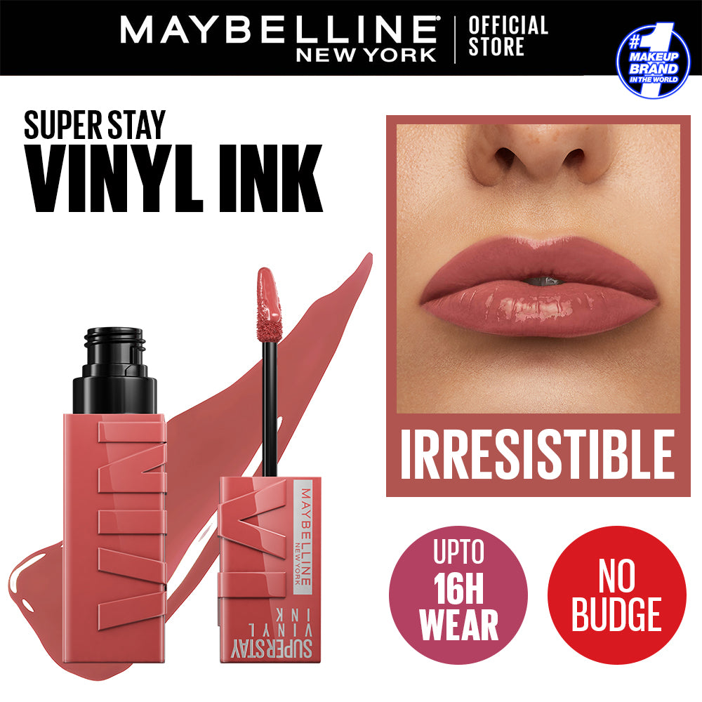 Maybelline - Superstay Vinyl Ink Liquid Lipstick (Copy)