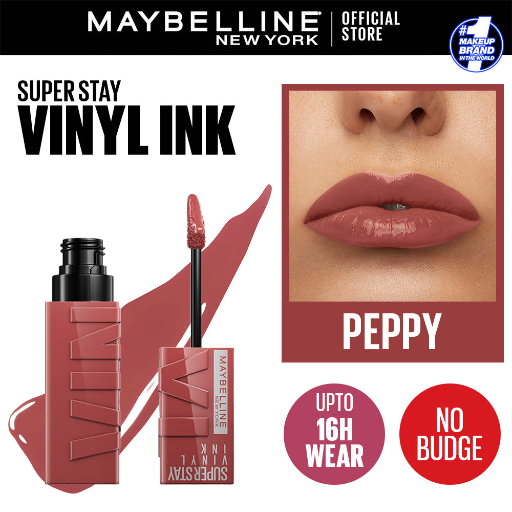 Maybelline - Superstay Vinyl Ink Liquid Lipstick (Copy)