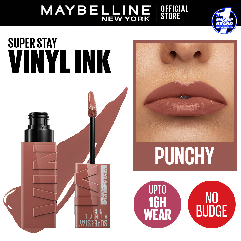 Maybelline - Superstay Vinyl Ink Liquid Lipstick (Copy)