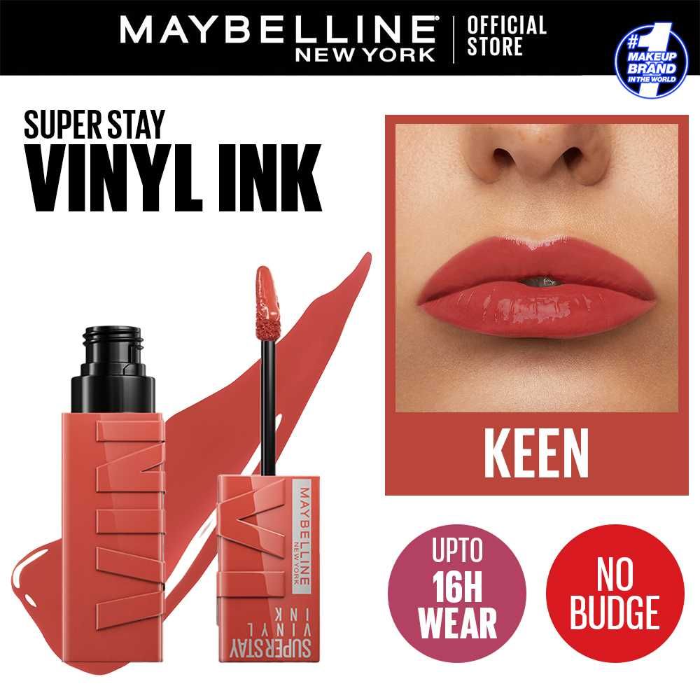 Maybelline - Superstay Vinyl Ink Liquid Lipstick (Copy)