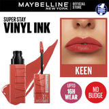Maybelline - Superstay Vinyl Ink Liquid Lipstick (Copy)