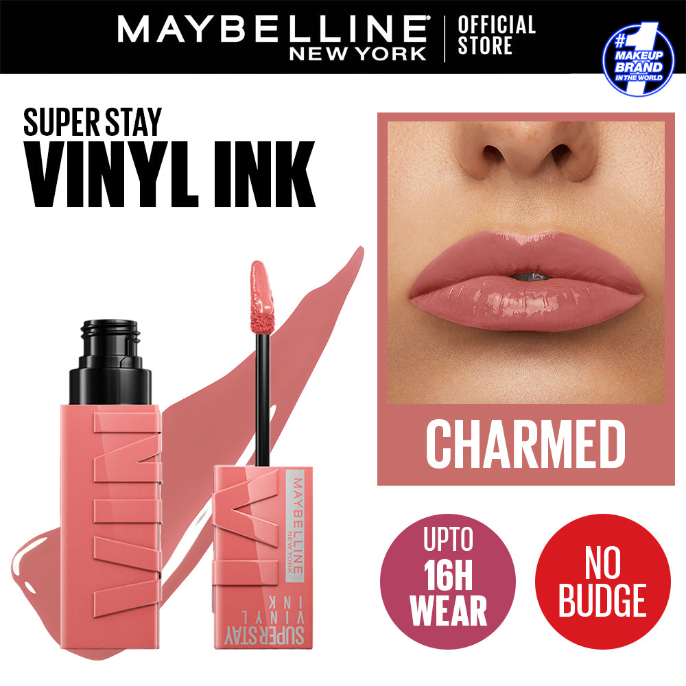 Maybelline - Superstay Vinyl Ink Liquid Lipstick (Copy)