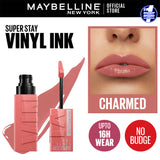 Maybelline - Superstay Vinyl Ink Liquid Lipstick (Copy)