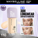 Maybelline - Super Stay Up to 30hr Lumi Matte Foundation - 110