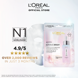 LOreal Paris - Glycolic Bright Instant Glowing Serum Mask