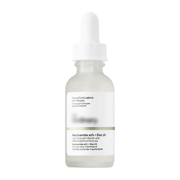 Niacinamide 10% + Zinc 1% - 30ml