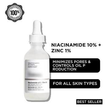Niacinamide 10% + Zinc 1% - 30ml
