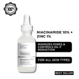 Niacinamide 10% + Zinc 1% - 30ml
