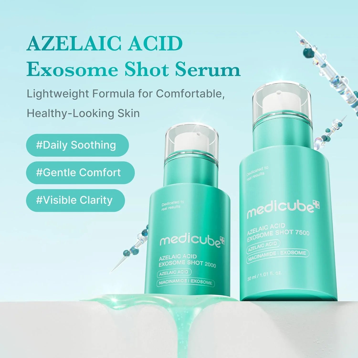 Medicube - Azelaic Acid Exosome Shot Pore Ampoule 2000 - 30ml
