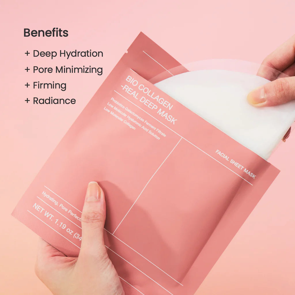 Biodance - Real Deep Pink Sheet Mask