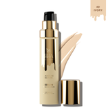 BBA By Suleman - Moisture Restore Serum Foundation - 02 Ivory