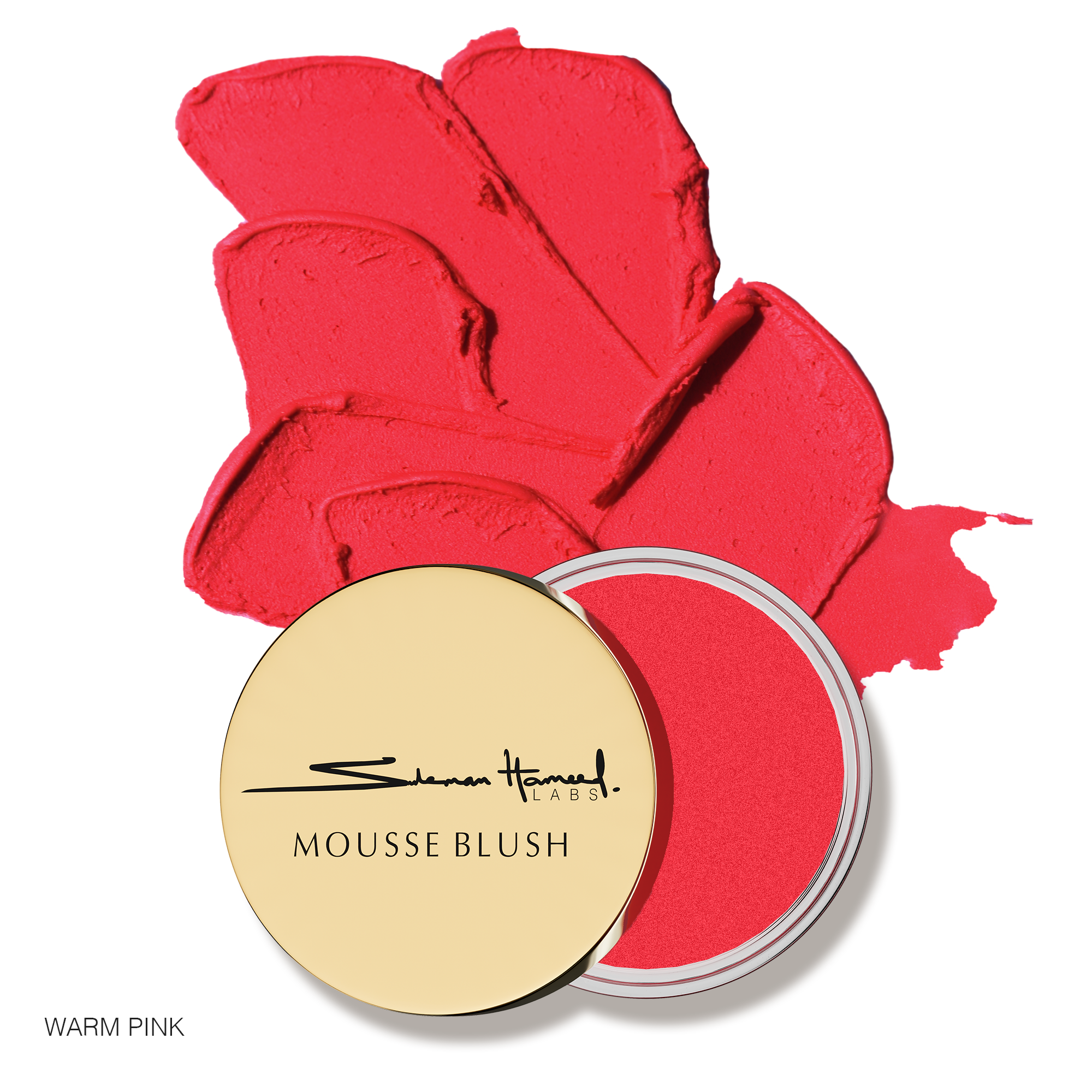 BBA By Suleman - Sh Mousse Blush - Warm Pink