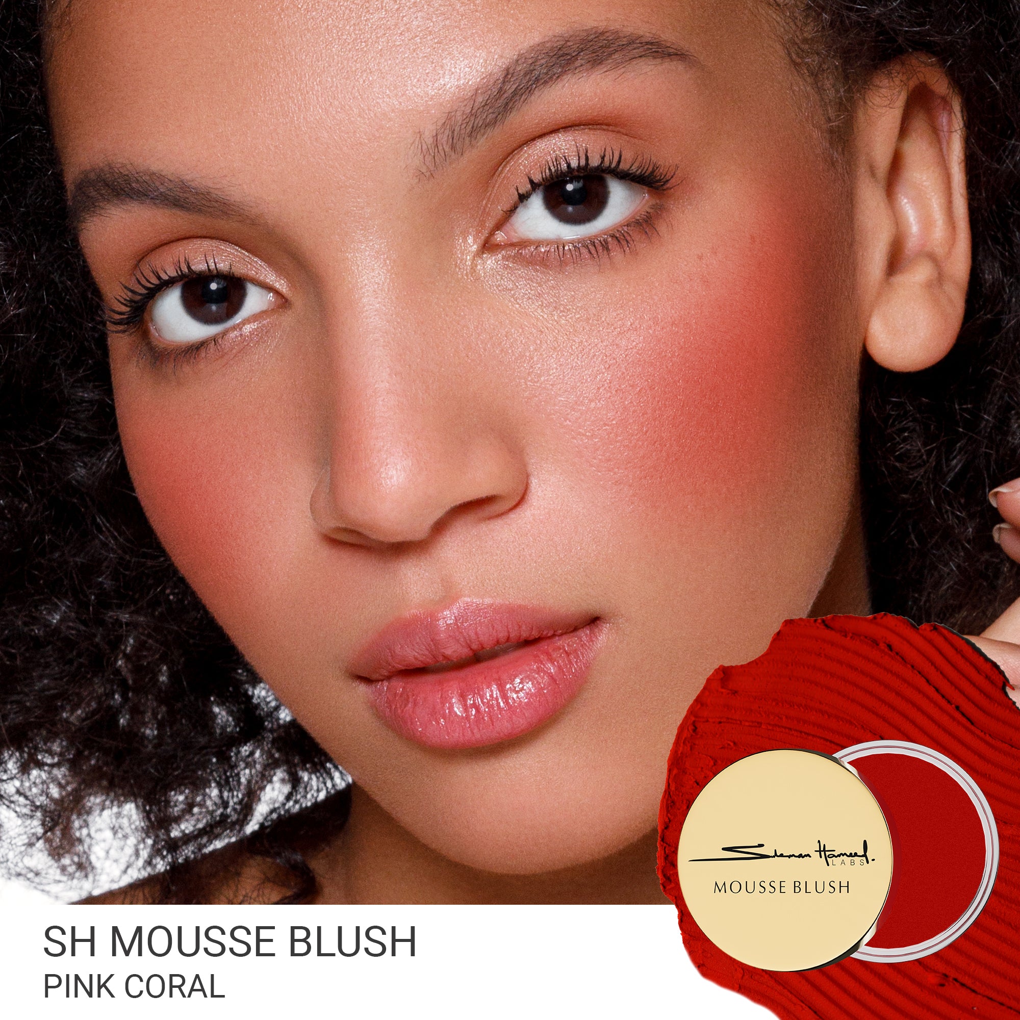 BBA By Suleman - Sh Mousse Blush - Pink Coral