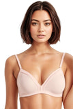 BLS - Alma Non Padded Cotton Bralette - Beige