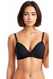 BLS - Alma Non Padded Cotton Bralette - Black