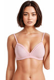 BLS - Alma Non Padded Cotton Bralette - Pink