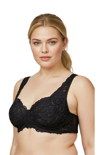 BLS - Dahlia Non Padded Bralette - Black