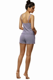 BLS - Meadow Viscose Short Set - Purple