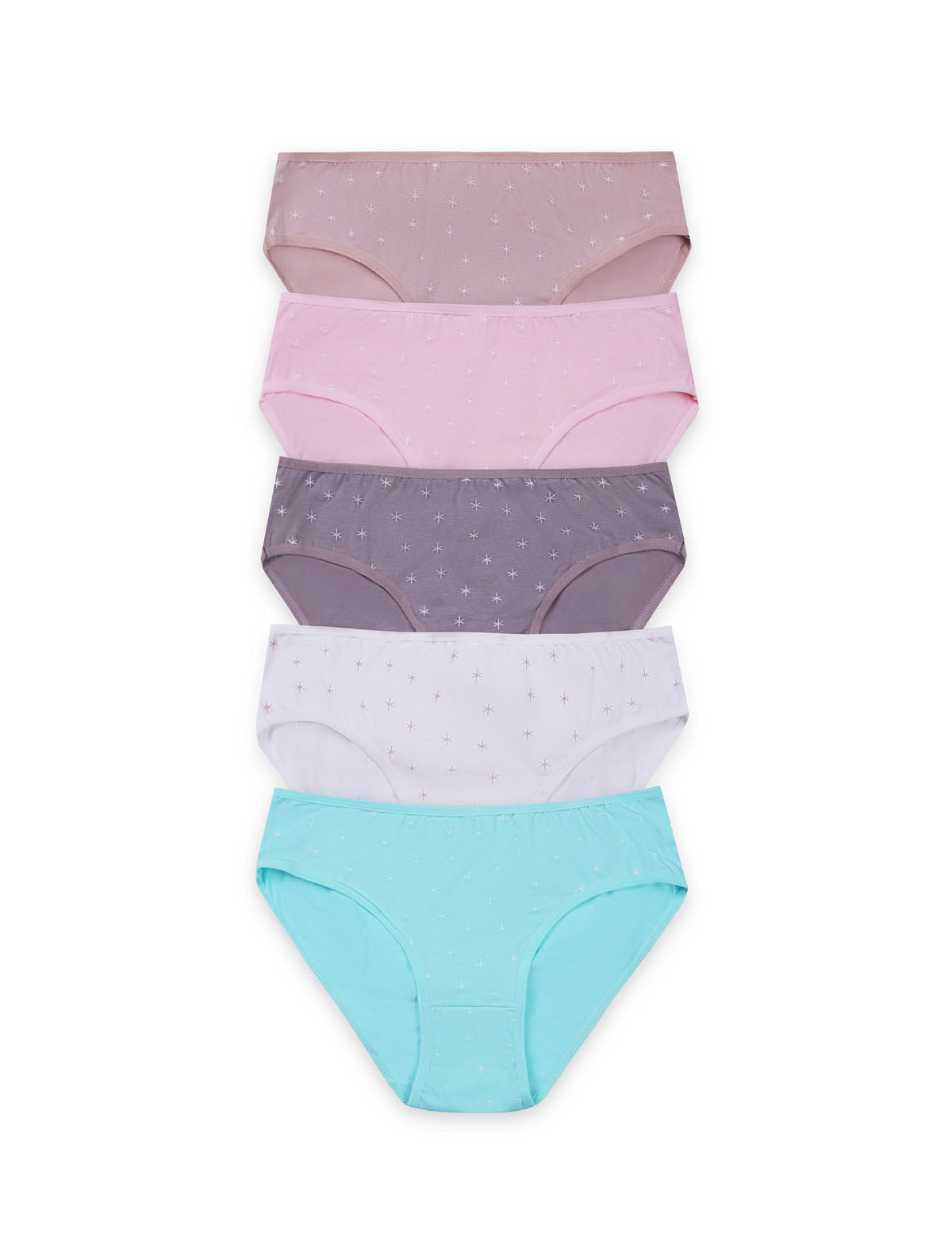 BLS - Pazia Cotton Panty - Pack Of 5