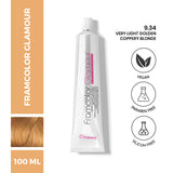 Framesi - FramColor Glamour - 9.34 Very Light Golden Coppery Blonde