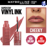 Maybelline - Superstay Vinyl Ink Liquid Lipstick (Copy)