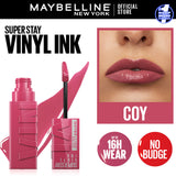Maybelline - Superstay Vinyl Ink Liquid Lipstick (Copy)