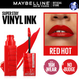 Maybelline - Superstay Vinyl Ink Liquid Lipstick (Copy)