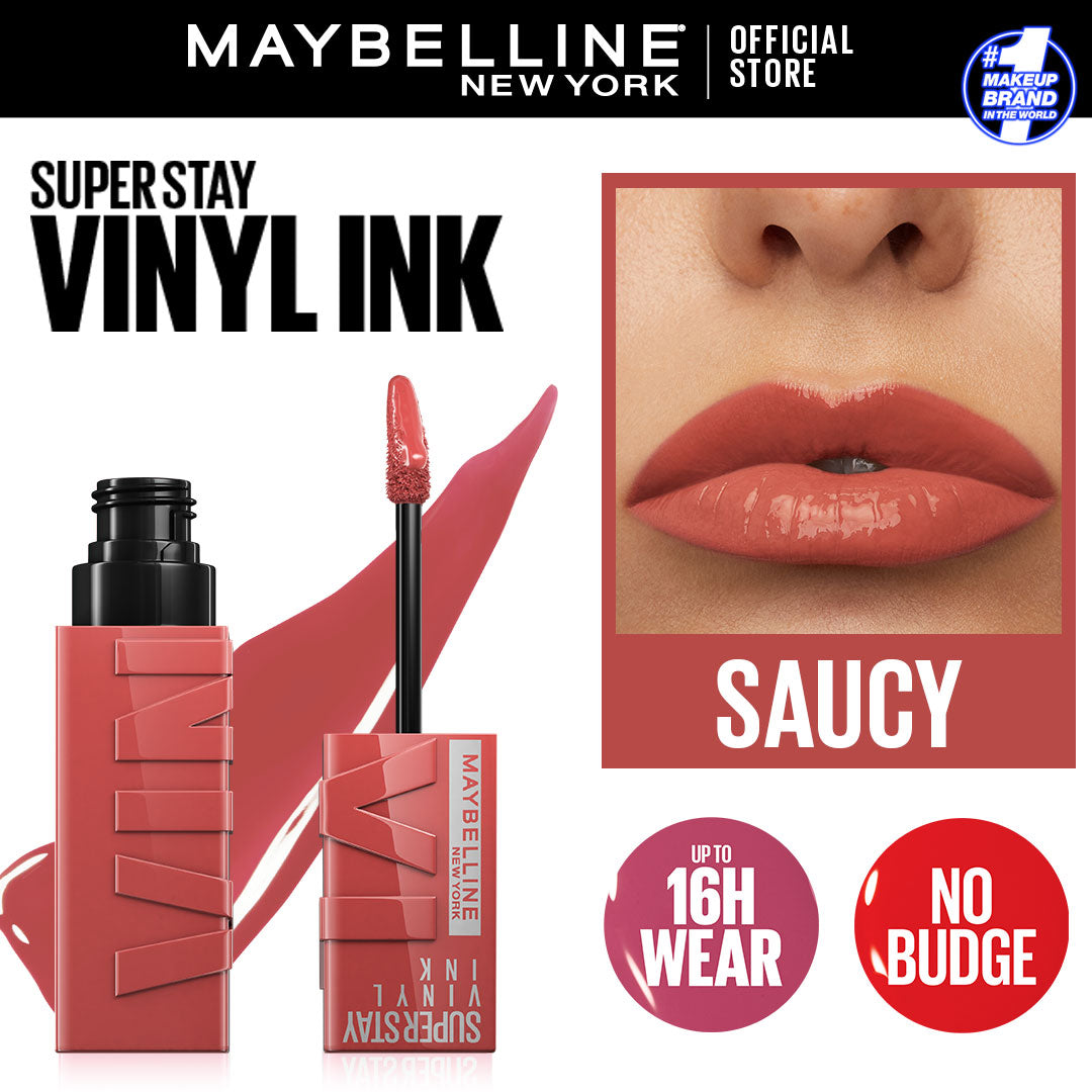 Maybelline - Superstay Vinyl Ink Liquid Lipstick (Copy)