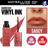 Maybelline - Superstay Vinyl Ink Liquid Lipstick (Copy)