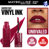 Maybelline - Superstay Vinyl Ink Liquid Lipstick (Copy)