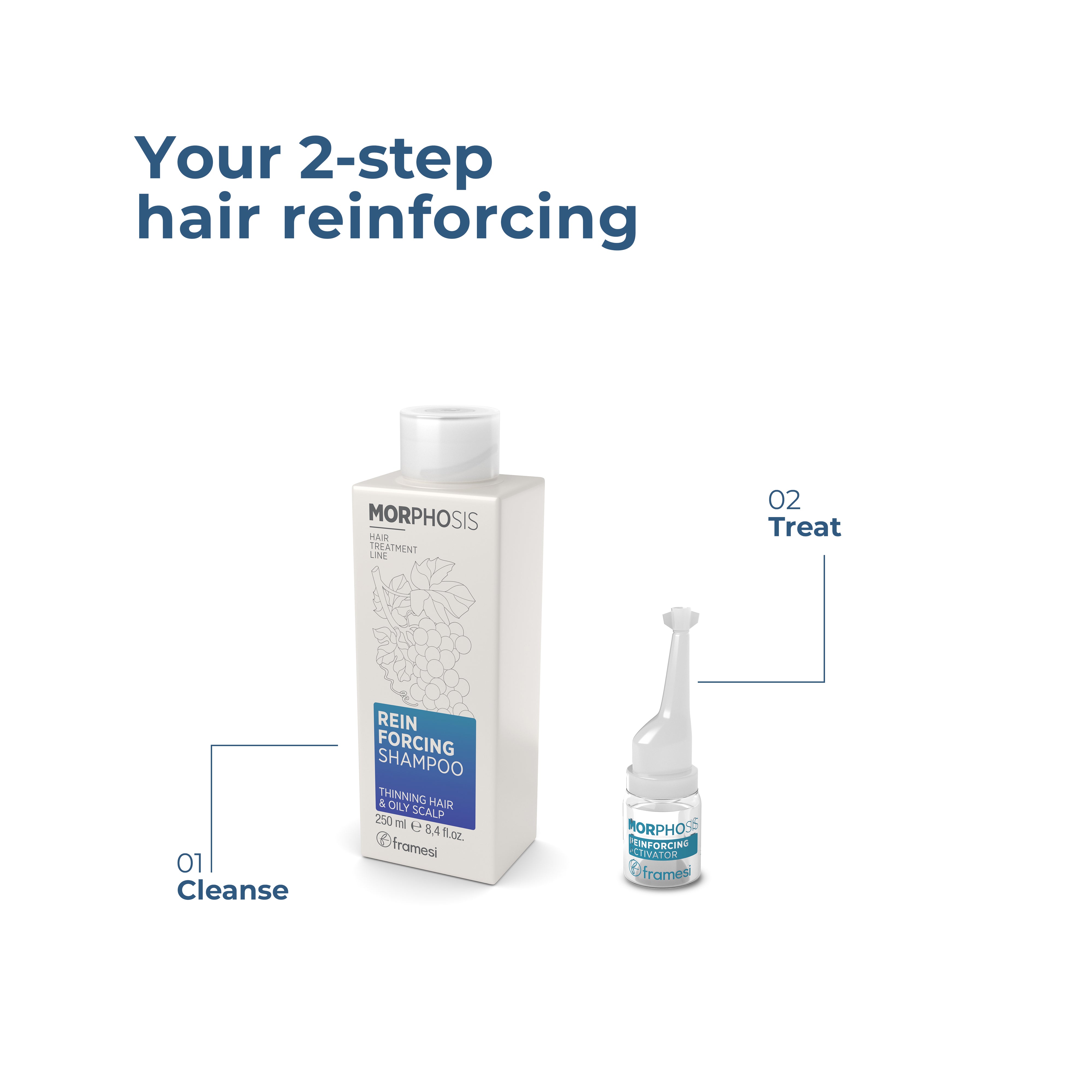 Framesi - Reinforcing Shampoo - 1000 ml