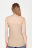 BLS - Zendaya Stretchable Cotton Camisole - Beige