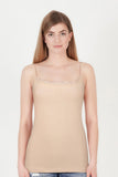 BLS - Zendaya Stretchable Cotton Camisole - Beige