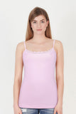 BLS - Zendaya Stretchable Cotton Camisole - Pink