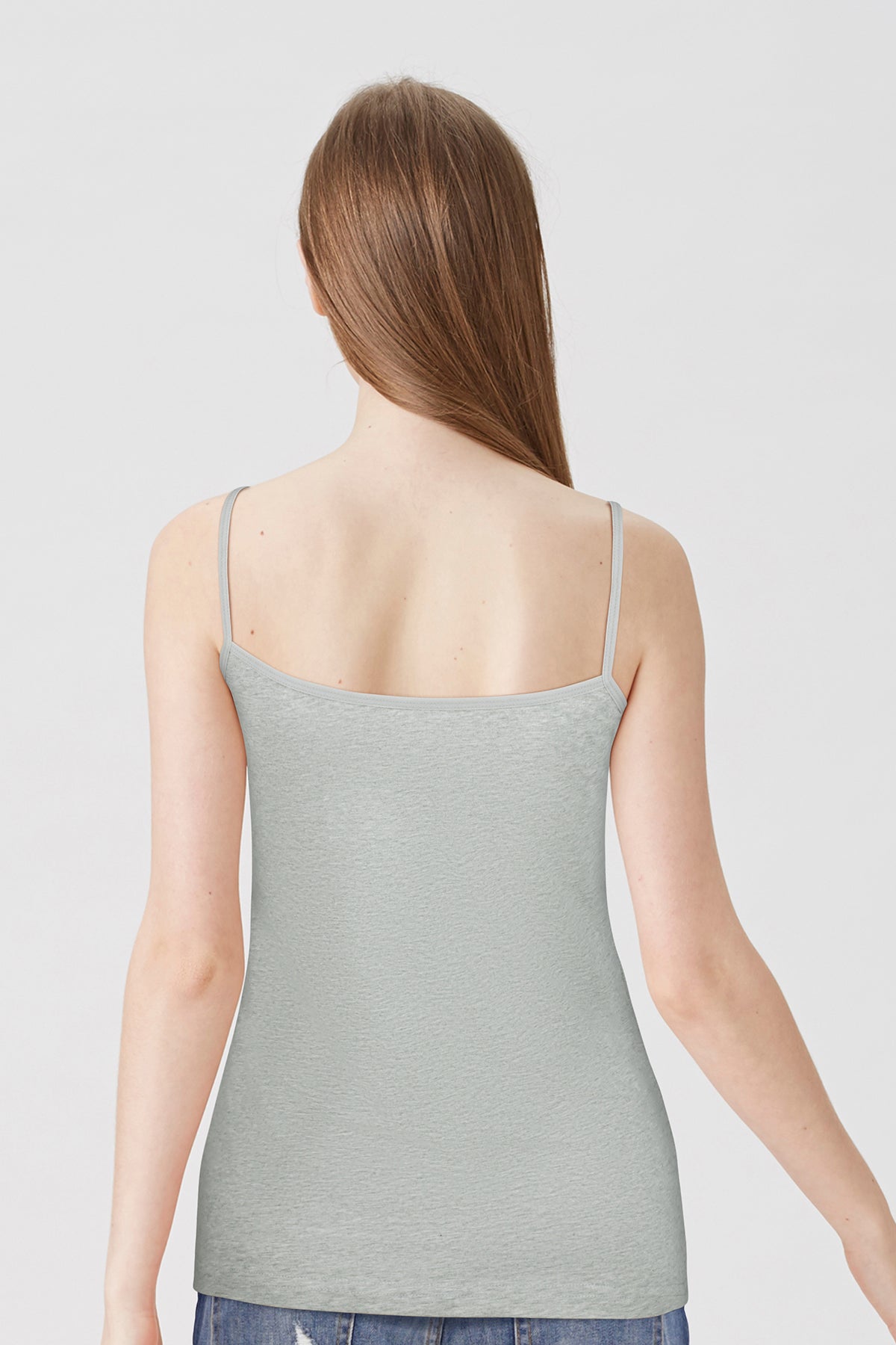 BLS - Zifa Stretchable Cotton Camisole - Grey