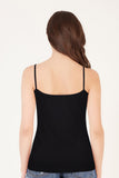 BLS - Zorica Stretchable Cotton Camisole - Black