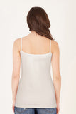 BLS - Zorica Stretchable Cotton Camisole - Ecru