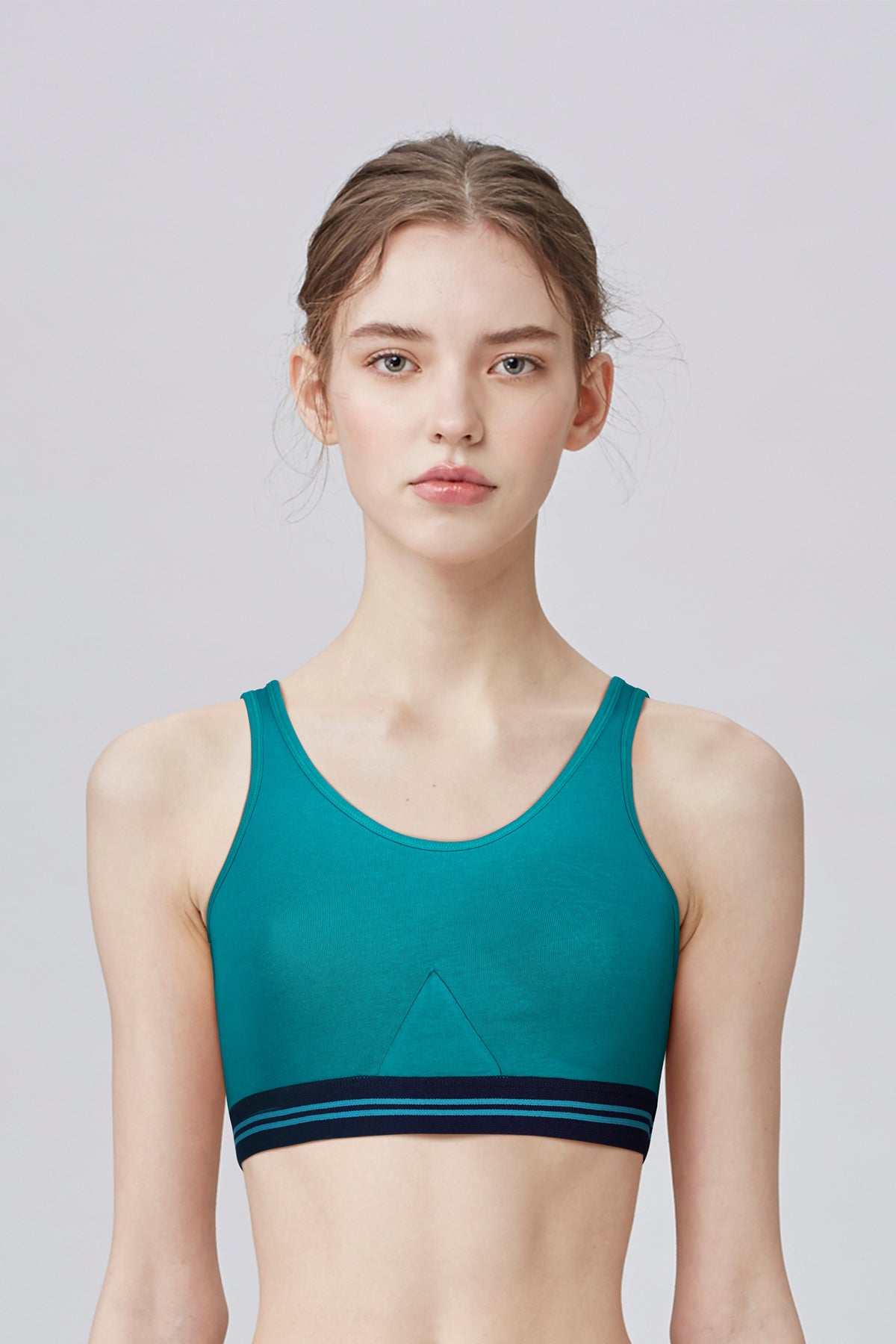 BLS - Aglae Non Wired And Non Padded Cotton Crop Top