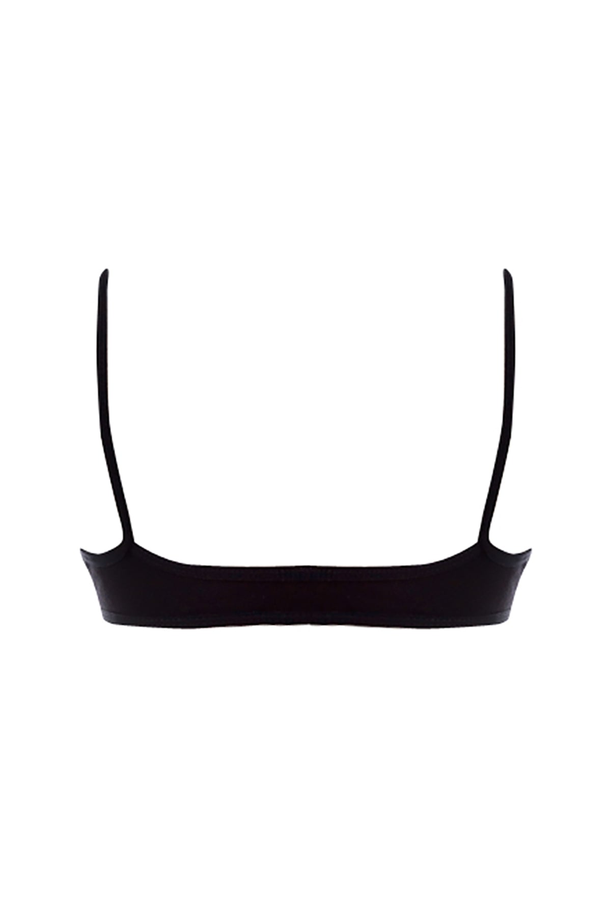 BLS - Berna Non Padded Cotton Teen Bra - Black